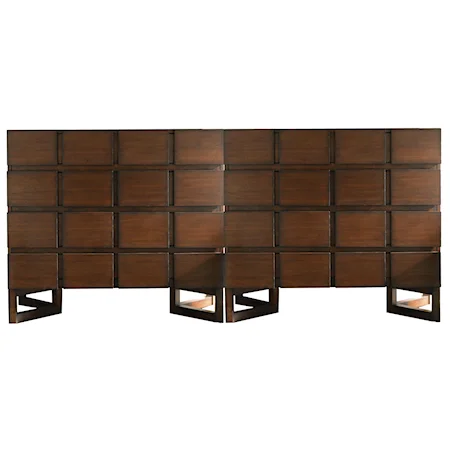 Double Cassina Hall Chest Entertainment Unit